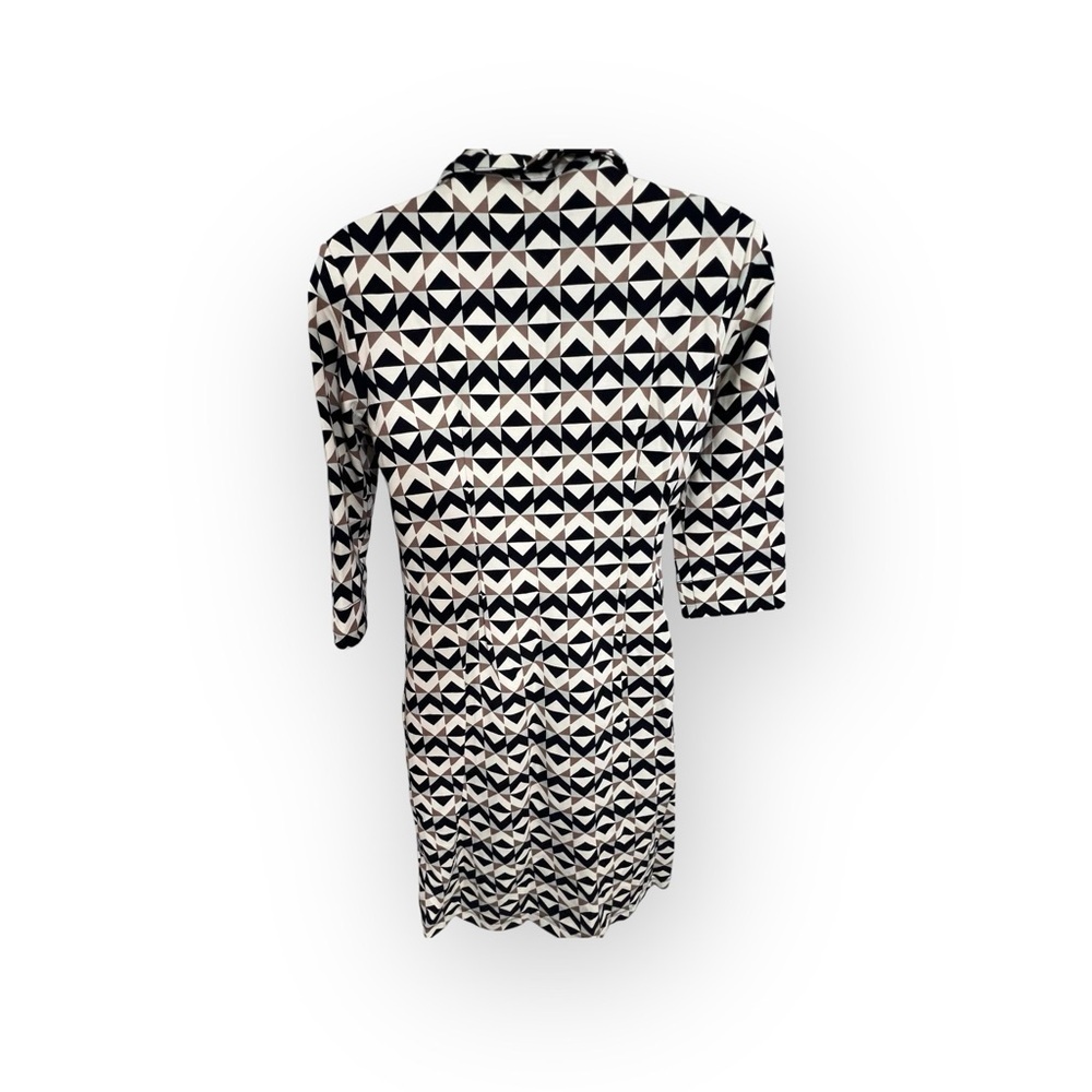 J. McLaughlin Catalina Cloth Womens Dress Geometric Career Summer 70s Revival - Picture 9 of 15